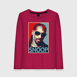 Женский лонгслив Snoop