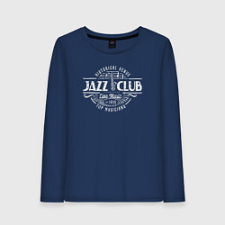 Женский лонгслив Jazz club