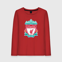 Женский лонгслив Liverpool fc sport collection