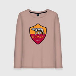 Женский лонгслив Roma sport fc