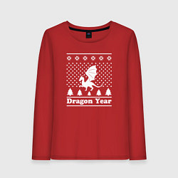 Женский лонгслив Sweater dragon year