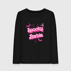 Женский лонгслив Spooky Barbie