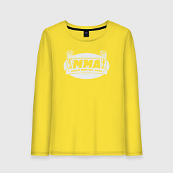 Женский лонгслив MMA sport