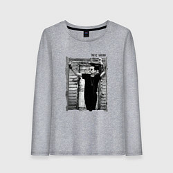 Женский лонгслив Depeche Mode - Dave Gahan by Anton Corbijn