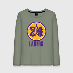 Женский лонгслив 24 Lakers