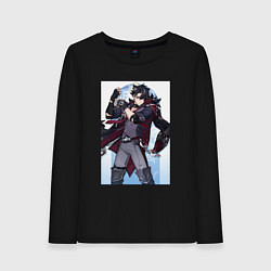Женский лонгслив Ризли Геншин импакт