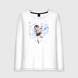 Женский лонгслив Диона из Геншин Импакт