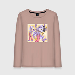 Женский лонгслив Джекс Удивительный цифровой цирк