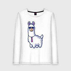 Женский лонгслив Модная альпака