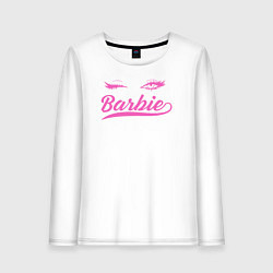 Женский лонгслив Barbie blink