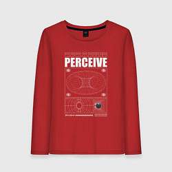 Женский лонгслив Perceive streetwear