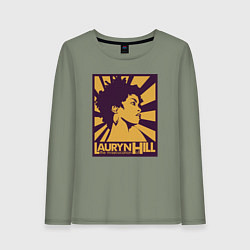 Женский лонгслив Lady Lauryn Hill
