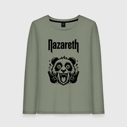 Женский лонгслив Nazareth - rock panda
