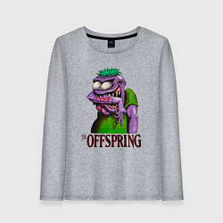 Женский лонгслив The Offspring bite me