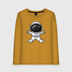 Женский лонгслив Spaceman rock