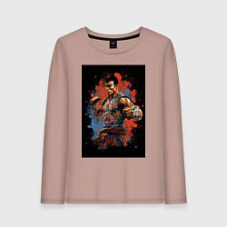 Женский лонгслив Тайский боец