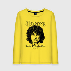Женский лонгслив The Doors Jim Morrison