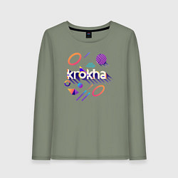 Женский лонгслив Кроха