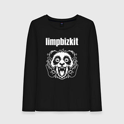 Женский лонгслив Limp Bizkit rock panda