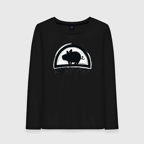 Женский лонгслив Семь смертных грехов Хоук / Черный – фото 1