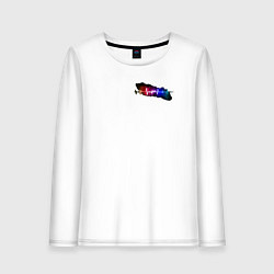 Женский лонгслив Неоновый пульс