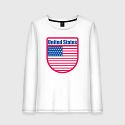 Женский лонгслив United States