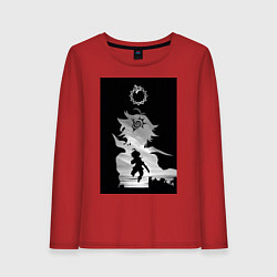 Женский лонгслив Семь смертных грехов Мелиодас