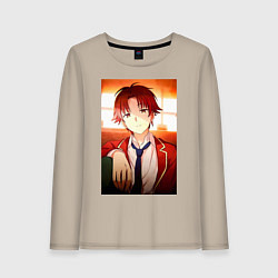 Женский лонгслив Киётака Аянокоджи