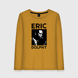 Женский лонгслив Eric Dolphy jazz legend
