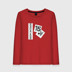 Женский лонгслив Depeche Mode - Little fifteen