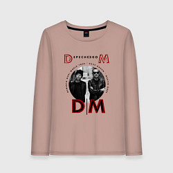 Женский лонгслив Depeche Mode - Tour memento mori