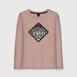 Женский лонгслив Япония Токио