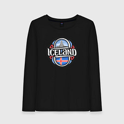 Женский лонгслив Iceland