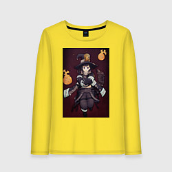 Женский лонгслив Пламенная бригада пожарных Маки Одзэ