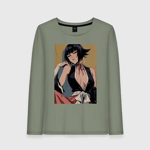 Женский лонгслив Блич Сой Фон / Авокадо – фото 1