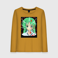 Женский лонгслив Когда плачут цикады Мион Сонодзаки Одзии