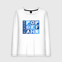 Женский лонгслив Devision - Popgefahr shirt