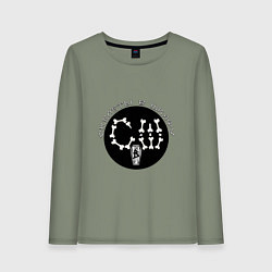 Женский лонгслив Логотип СВШ