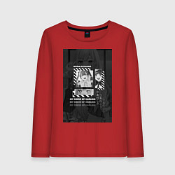 Женский лонгслив Марин Китагава Гяру