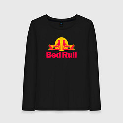 Женский лонгслив Bed Rull