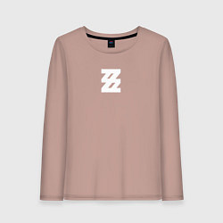 Женский лонгслив Zenless Zone Zero logotype