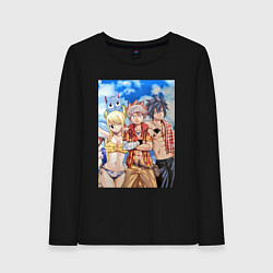 Женский лонгслив Хвост Феи Нацу Драгнил Грей Фуллбастер