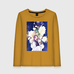 Женский лонгслив Монолог фармацевта Жэньши Расчётливый интриган