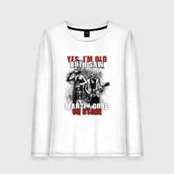 Женский лонгслив Depeche Mode - Martin on stage