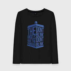 Женский лонгслив Angels phonebox