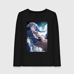 Женский лонгслив Реинкарнация безработного Рокси Мигурдия и спасите