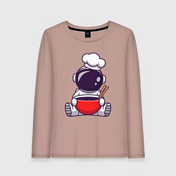 Женский лонгслив Космический суп