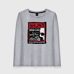 Женский лонгслив Bronx