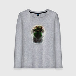 Женский лонгслив Ведьма из леса