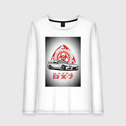 Женский лонгслив Mazda rx-7 автомобиль